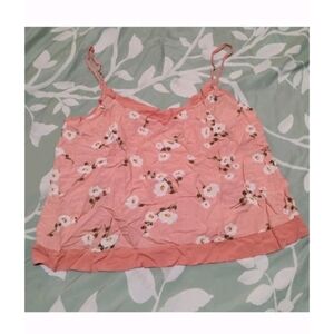 Soho Apparel Pink Floral Camisole